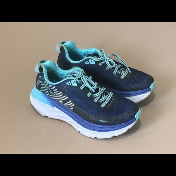 hoka bondi 5 womens size 9.5